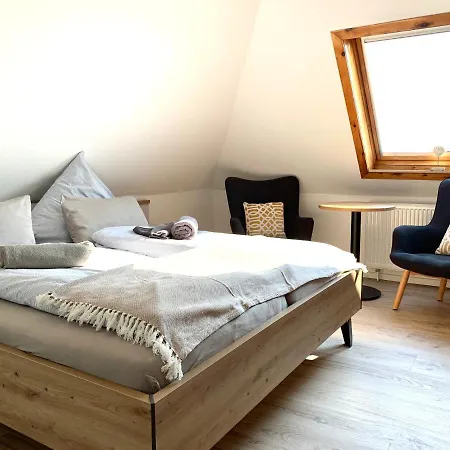 بيت ضيافة Strandbude بوركم