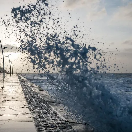招待所 Strandbude 博尔库姆