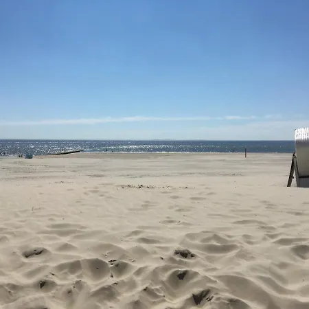 Strandbude Borkum